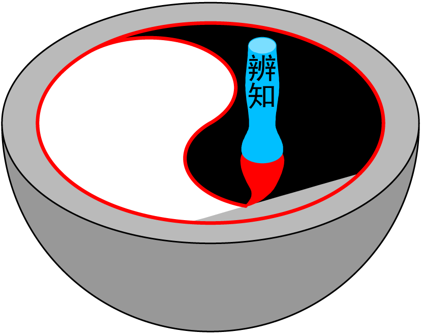 辨知公司logo